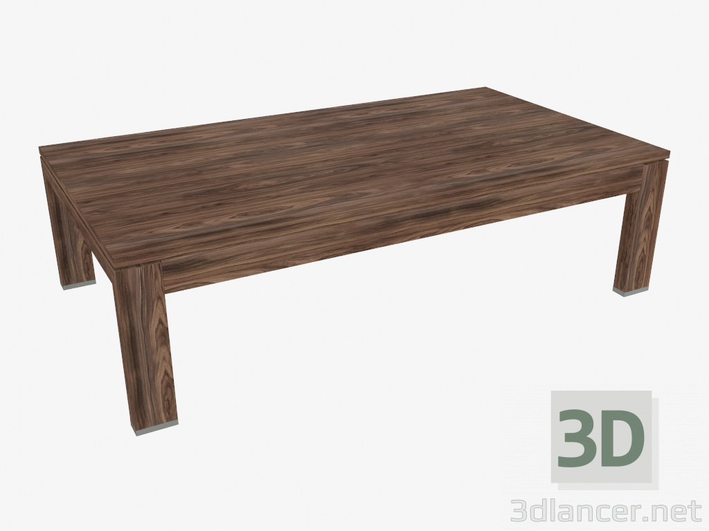 3d model The table is low (6160-84) - preview