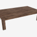 3d model The table is low (6160-84) - preview