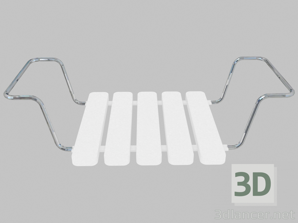 3 डी मॉडल बाथ सीट महत्वपूर्ण (एनआईवी 651 सी) - पूर्वावलोकन