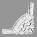 3d model Decorative angle (MDU45) - preview