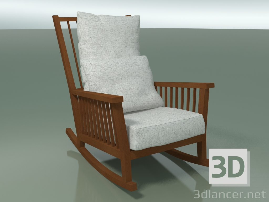 3d model Rocking-chair street InOut (709) - preview