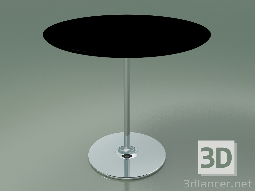 modello 3D Tavolo rotondo 0694 (H 74 - P 79 cm, F02, CRO) - anteprima