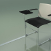 modèle 3D Chaise empilable avec accoudoirs et accessoires 6603 (polypropylène Ivoire avec deuxième couleur, CR - preview