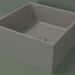 3d model Countertop washbasin (01UN11101, Clay C37, L 36, P 36, H 16 cm) - preview