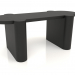 modello 3D Tavolino JT (900x400x350, legno nero) - anteprima