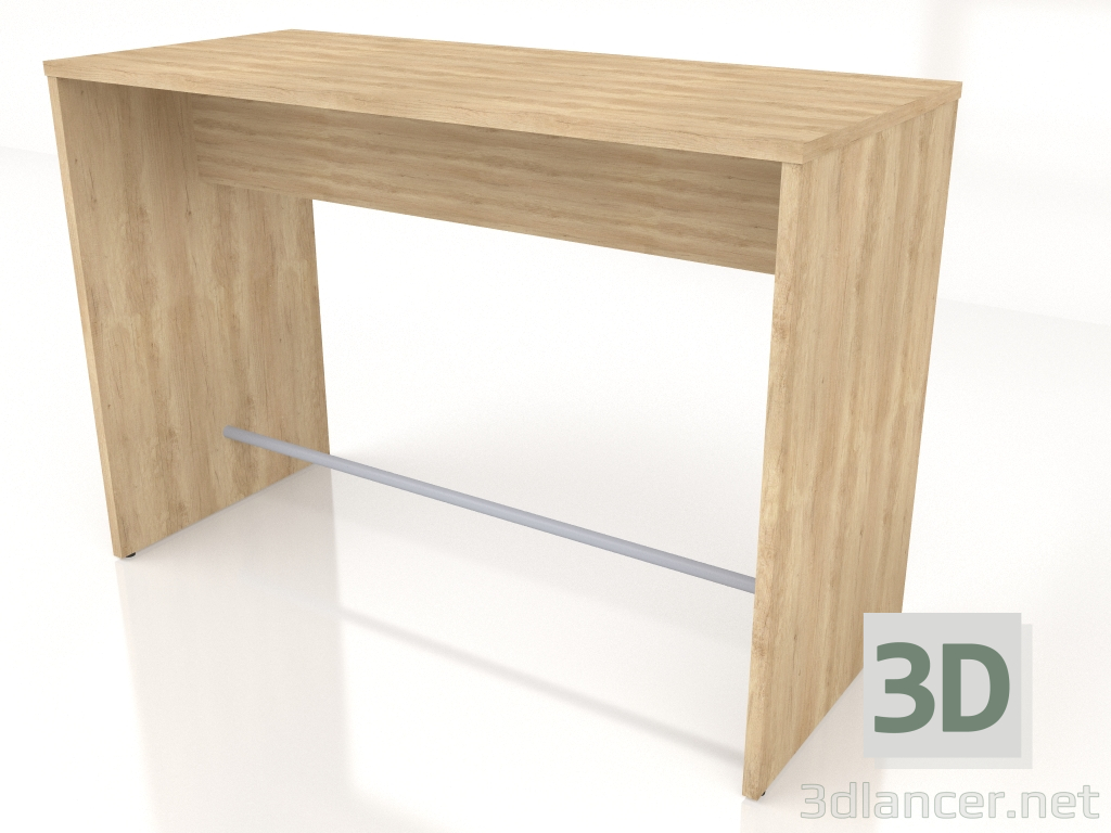 3d model High table Ogi High PSW76 (1600x700) - preview