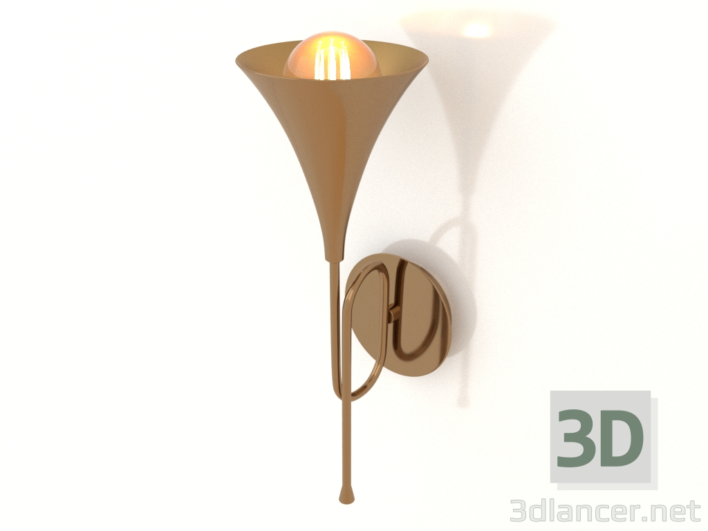 modèle 3D Soutien-gorge (5898) - preview