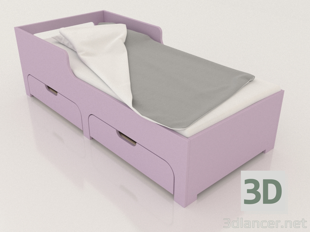 3d model Bed MODE CL (BRDCL0) - preview