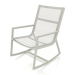 3D modeli Sallanan sandalye (Çimento grisi) - önizleme