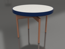 कॉफ़ी टेबल राउंड Ø60 (रात नीला, डेकटन सिरोको)