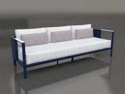 3-seater sofa (Night blue)