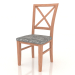 3d model Malta chair (Natural beech) - preview