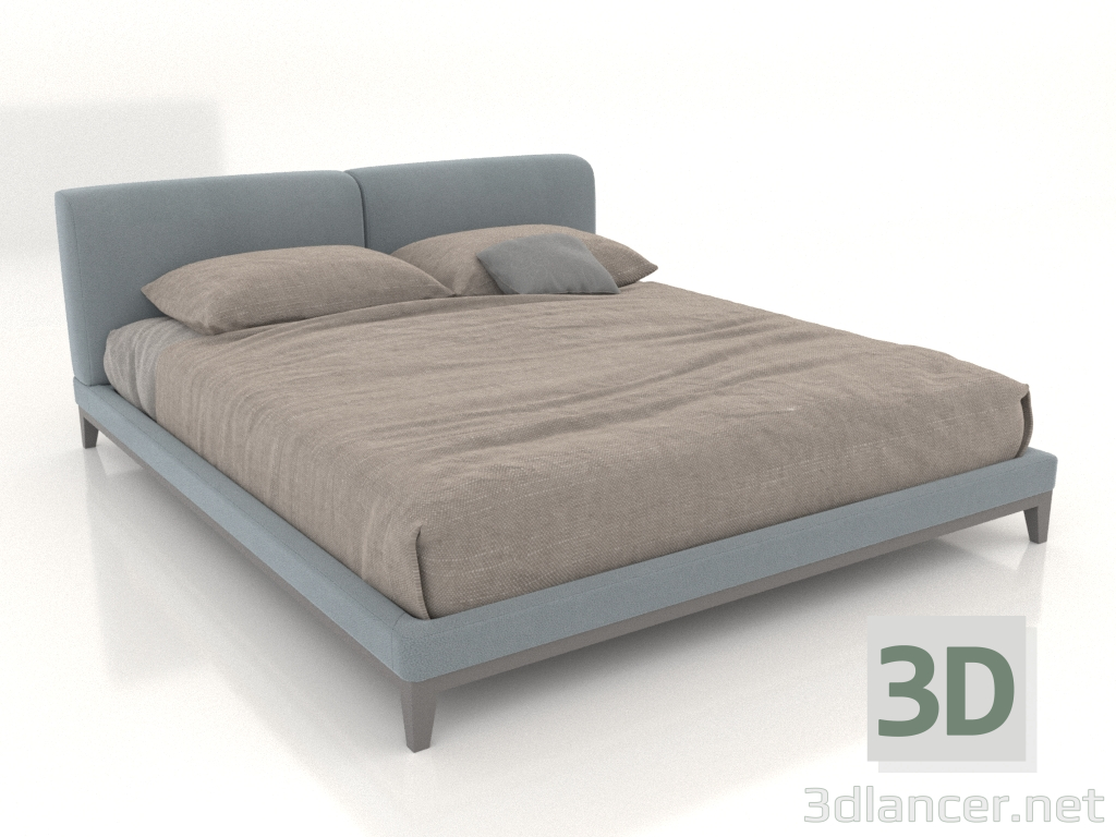 3 डी मॉडल इन्फिनिटी बेड - पूर्वावलोकन