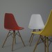 3D Eames koltuğu modeli satın - render