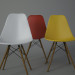 3D Eames koltuğu modeli satın - render