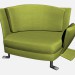 3d model Regency armchair 1 - preview