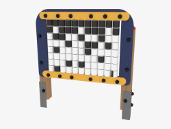 Panel de juego de píxeles (4015)