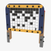 3D Modell Pixel-Spielfeld (4015) - Vorschau