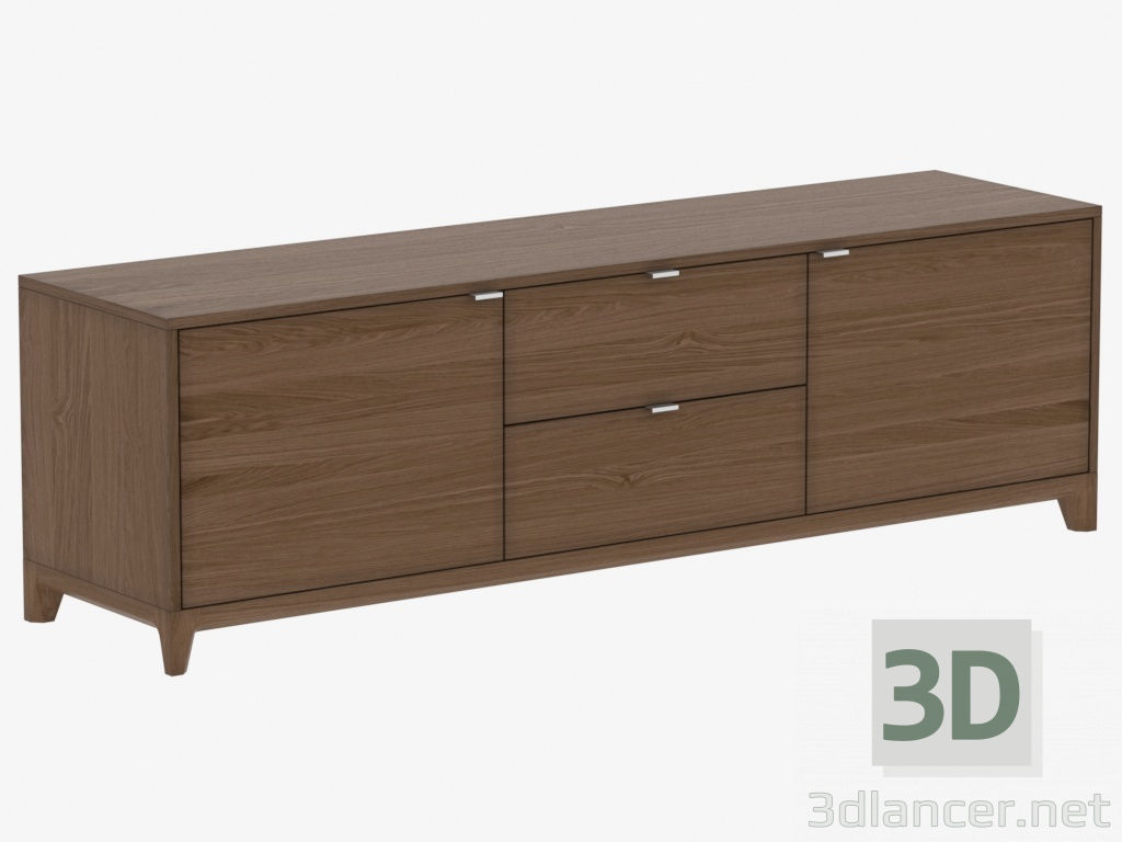 3d model Curbstone under TV No. 2 CASE (IDC015101000) - preview
