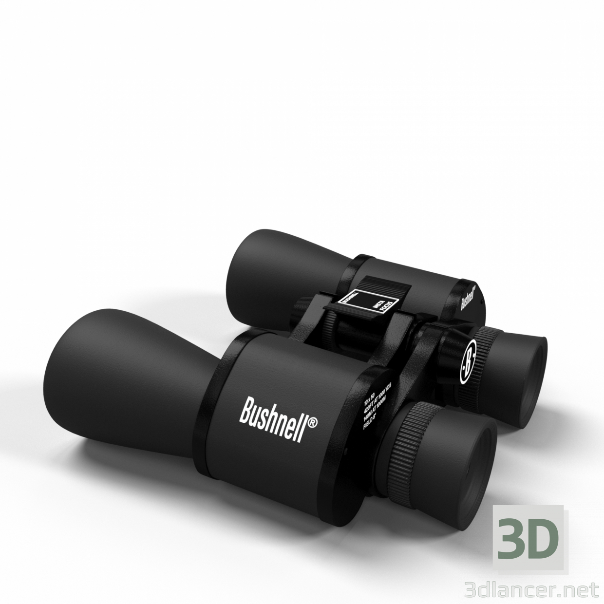 modello 3D di Binocolo Bushnell comprare - rendering