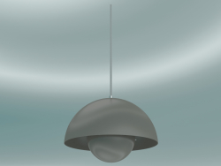 Pendant lamp Flowerpot (VP1, Ø23cm, H 16cm, Gray Beige)