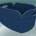 modello 3D Ripristino carrello (blu) - anteprima