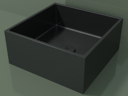 Vasque à poser (01UN11101, Deep Nocturne C38, L 36, P 36, H 16 cm)