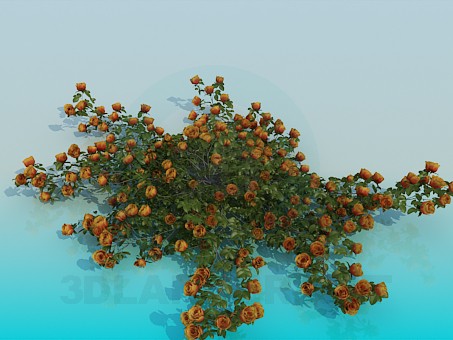 3d model ramo de Flores artificiales - vista previa