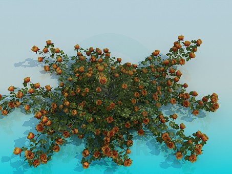 modelo 3D Flores artificiales - escuchar modelo 3D Flores artificiales - escuchar