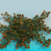 3d model ramo de Flores artificiales - vista previa