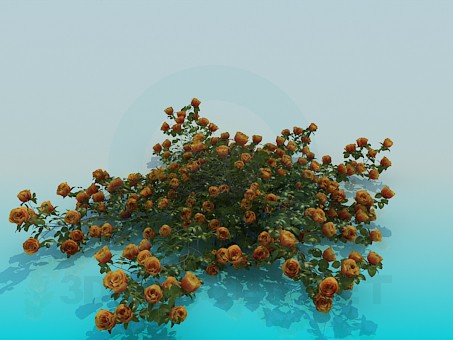 modelo 3D Flores artificiales - escuchar modelo 3D Flores artificiales - escuchar