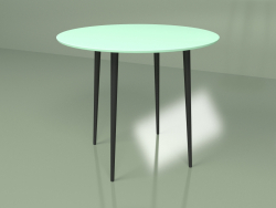 Кухонний стіл Супутник 90 см (морська хвиля)
