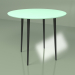 3D modeli Mutfak masası Sputnik 90 cm (deniz dalgası) - önizleme