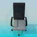 3 डी मॉडल बॉस के लिए कुर्सी - पूर्वावलोकन