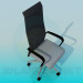 3 डी मॉडल बॉस के लिए कुर्सी - पूर्वावलोकन