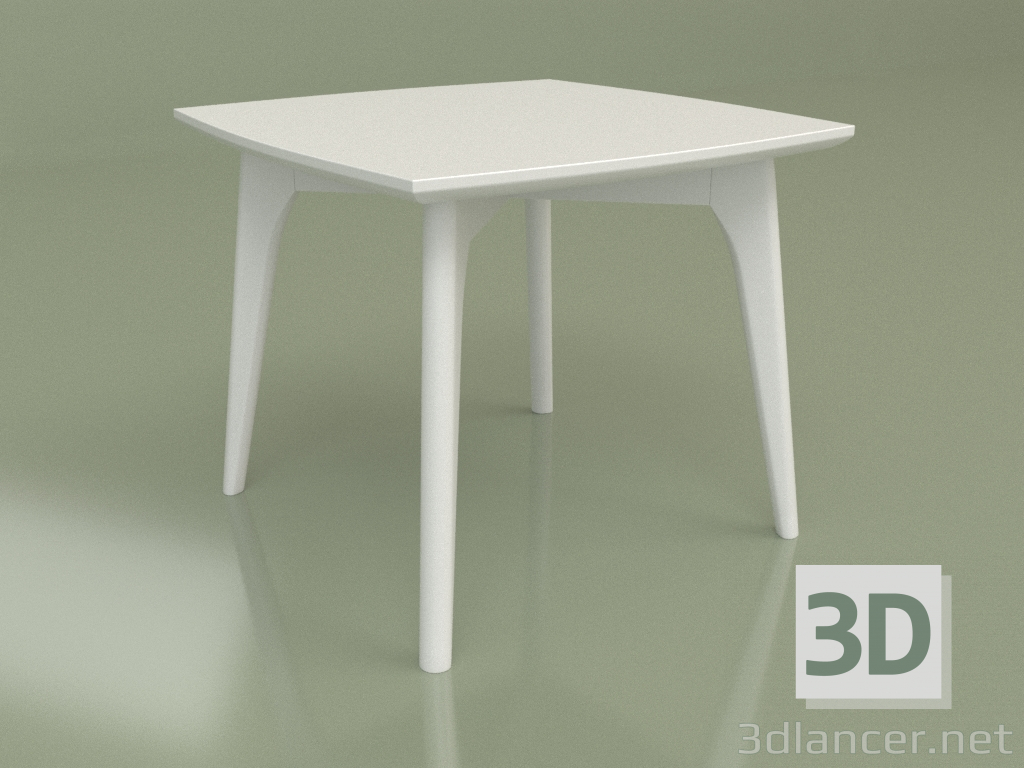modello 3D Tavolino Mn 535 (Bianco) - anteprima