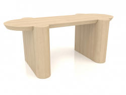 Table basse JT (900x400x350, bois blanc)