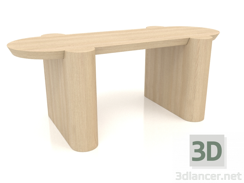 modèle 3D Table basse JT (900x400x350, bois blanc) - preview