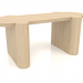 3 डी मॉडल कॉफी टेबल जेटी (900x400x350, लकड़ी सफेद) - पूर्वावलोकन