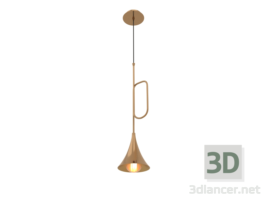 modello 3D Lampada a sospensione (5899) - anteprima