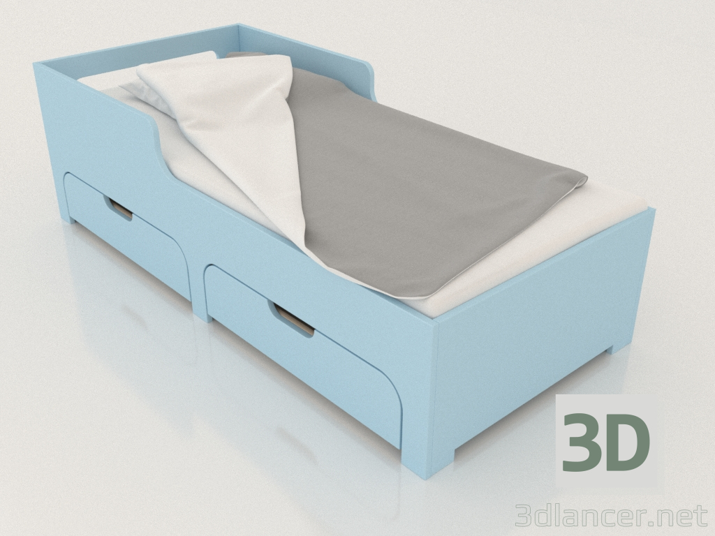 3 डी मॉडल बेड मोड सीएल (BBDCL0) - पूर्वावलोकन