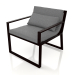 3d model Club chair (Black) - preview