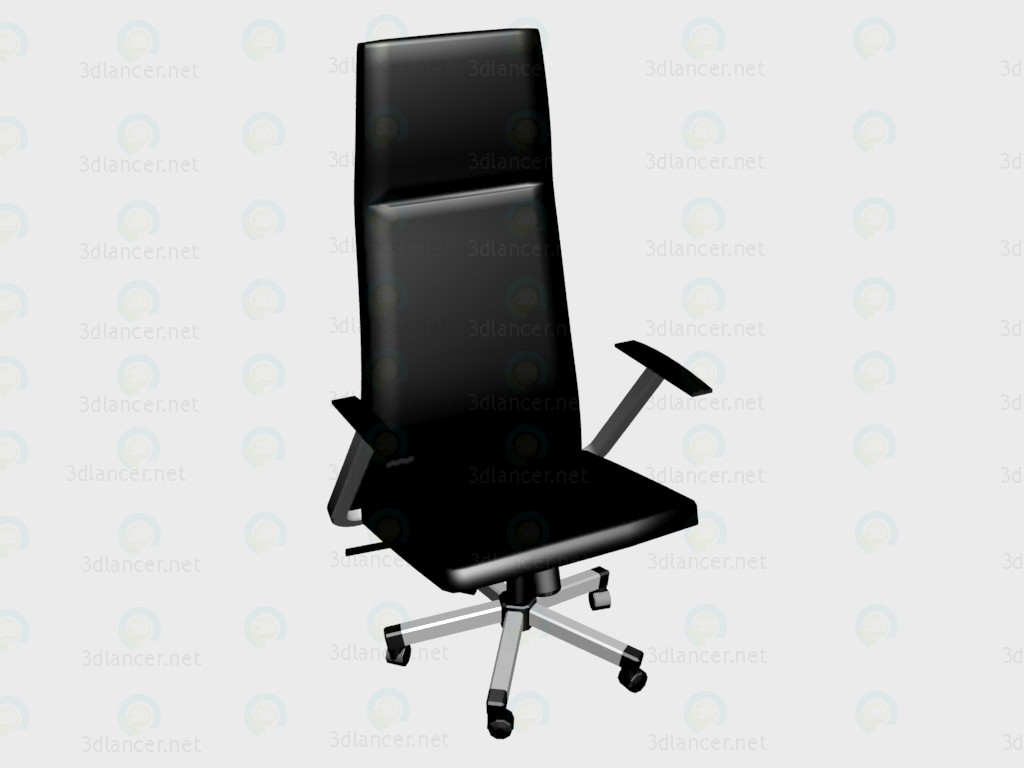 3d model Silla Greg - vista previa