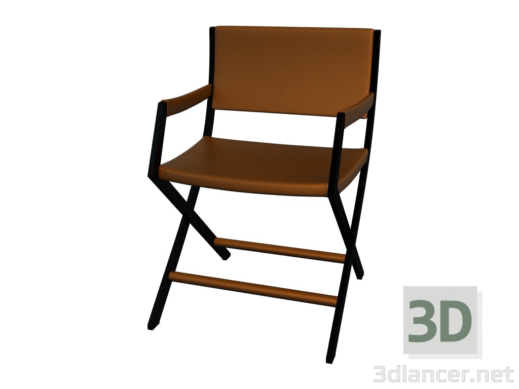 modèle 3D Fauteuil Emeli (étroit) - preview