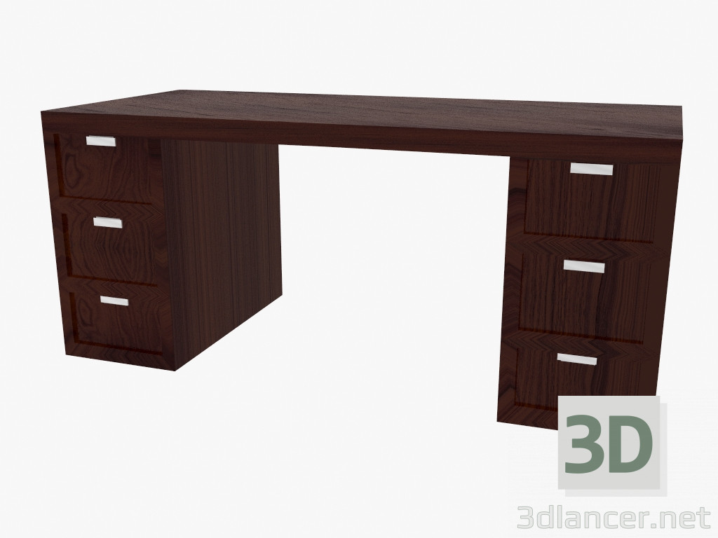 3d model Desk Olimpo - preview