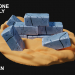 3d model Piedra de acero 3D - Bajo poli - vista previa