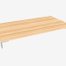 modèle 3D La table est rectangulaire basse (150-83) - preview