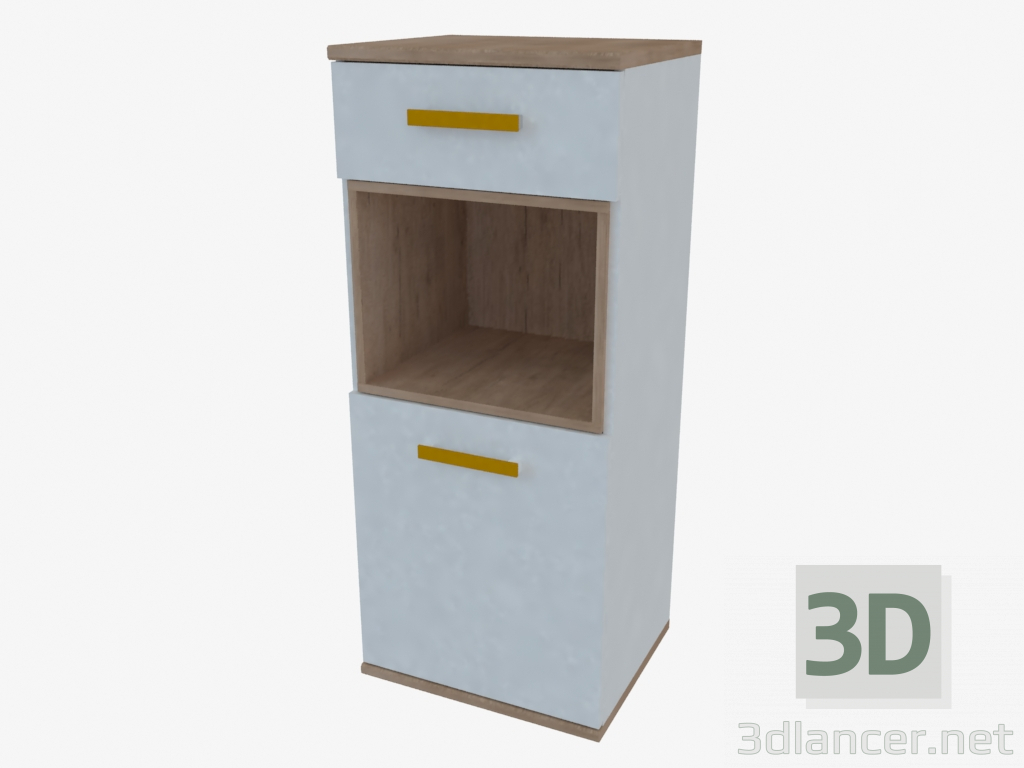 3d model Chest of drawers (TYPE 33) - preview