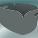 3D modeli Geri Yükleme Sepeti (Gri Melanj) - önizleme