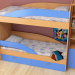 3d Baby bed wave model buy - render